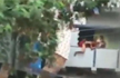 Murder accused thrown off a balcony in Bihar, 9 held